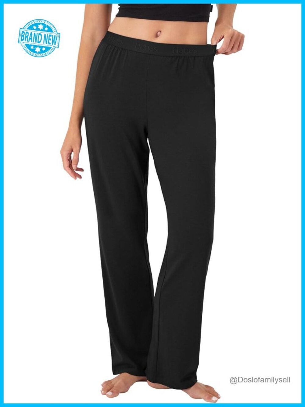 Supersoft Cozy Lounge Sleep Pants Mid Rise Straight Leg 30in Inseam